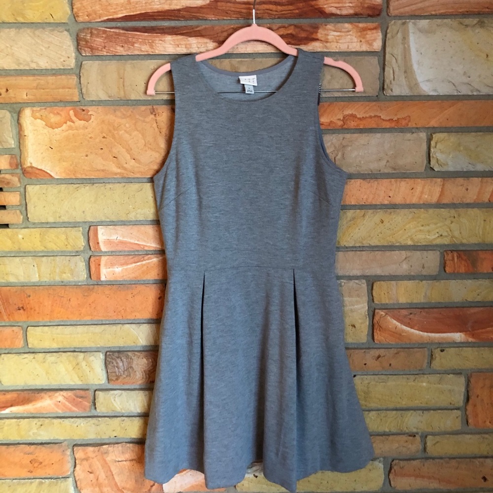 A new day soft gray dress